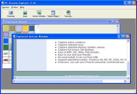 PC Screen Capture screenshot PC Screen Capture screenshot
